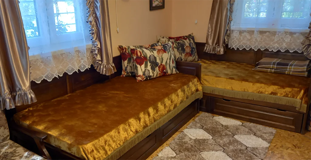Ъглови легла за хол
